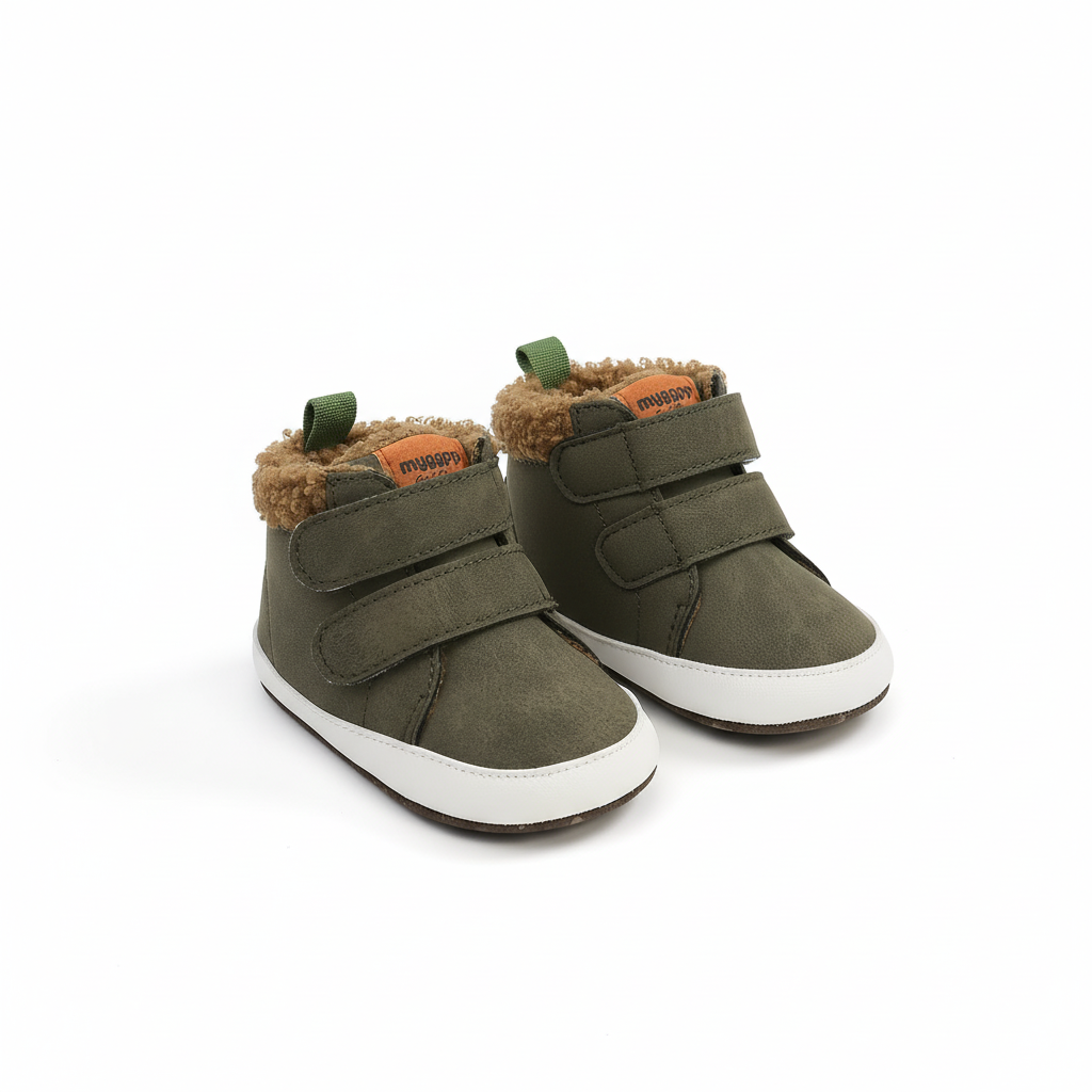 Babyboots Mit Klettverschluss - WinterBunny