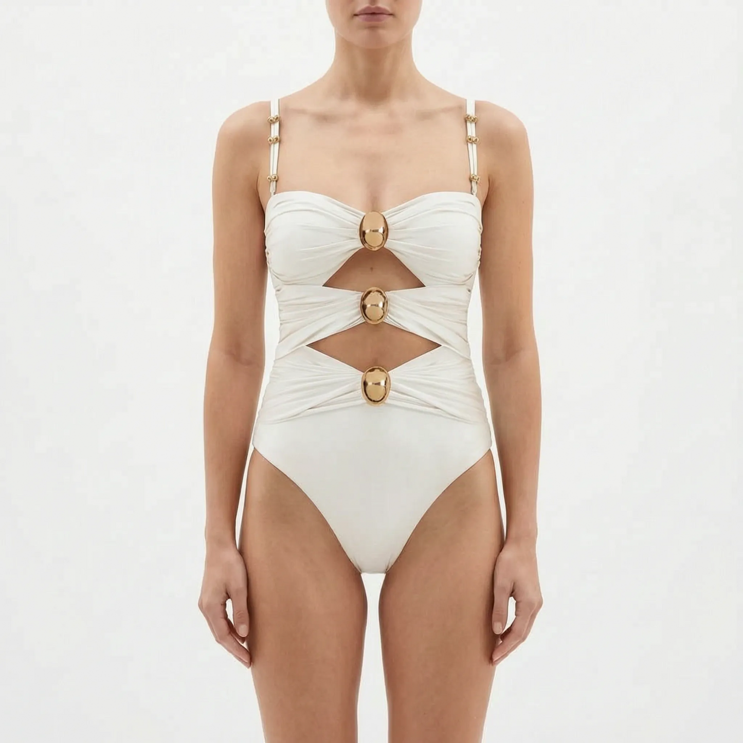 Badeanzug Mit Cut-Outs - Thalaria