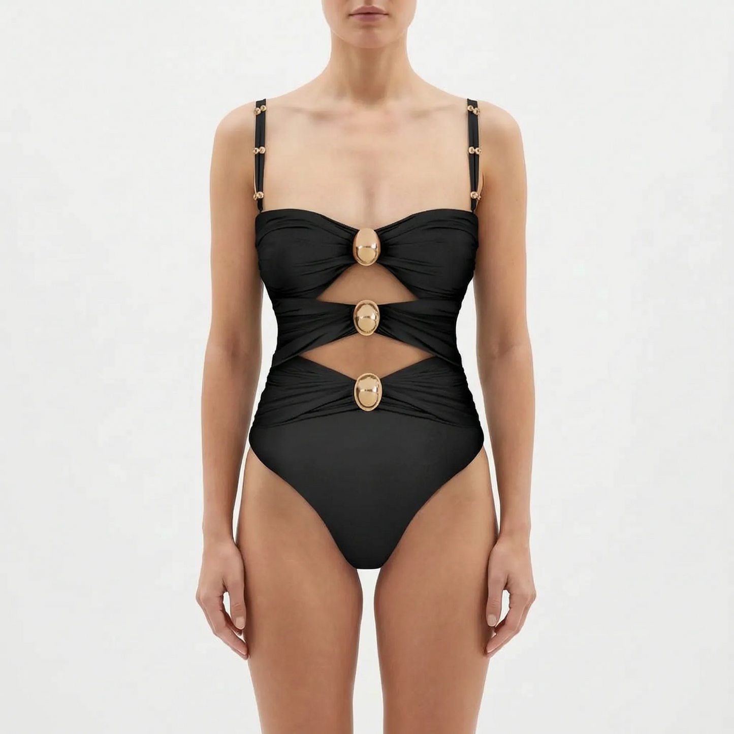 Badeanzug Mit Cut-Outs - Thalaria