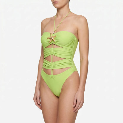 Badeanzug Mit Cut-Outs - Thalaria
