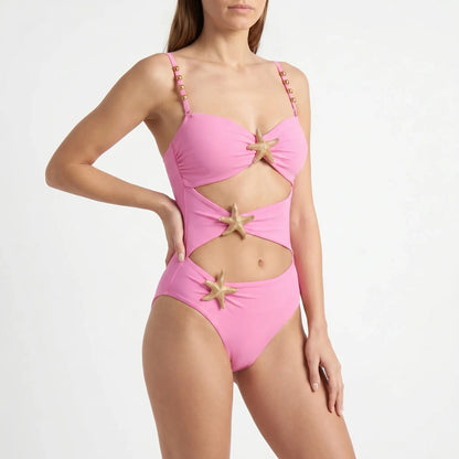 Badeanzug Mit Cut-Outs - Thalaria