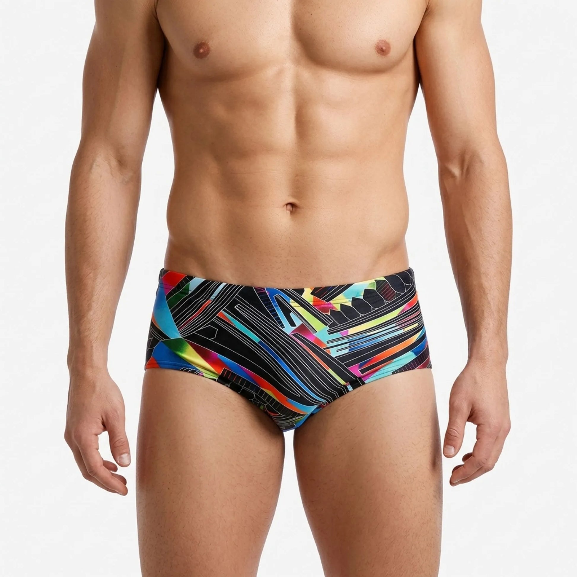 Badehose Im Square-Cut-Schnitt - Koralis