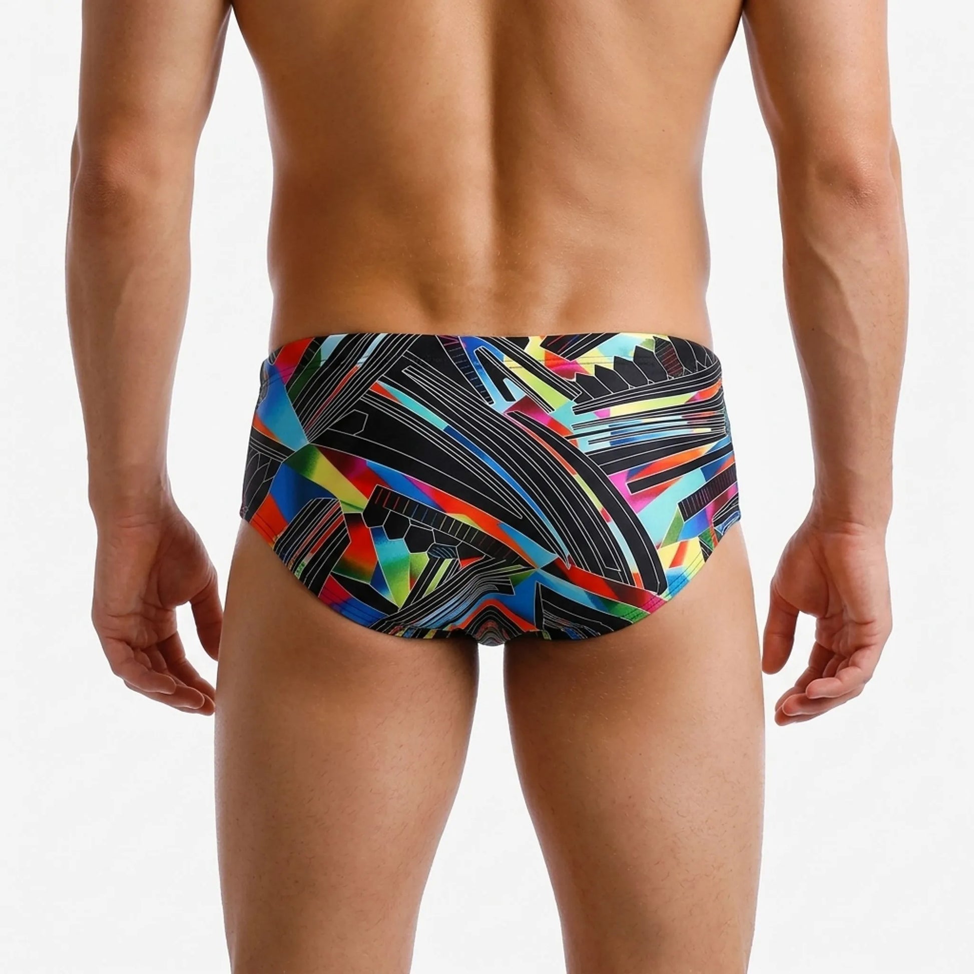 Badehose Im Square-Cut-Schnitt - Koralis
