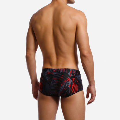 Badehose Im Square-Cut-Schnitt - Koralis