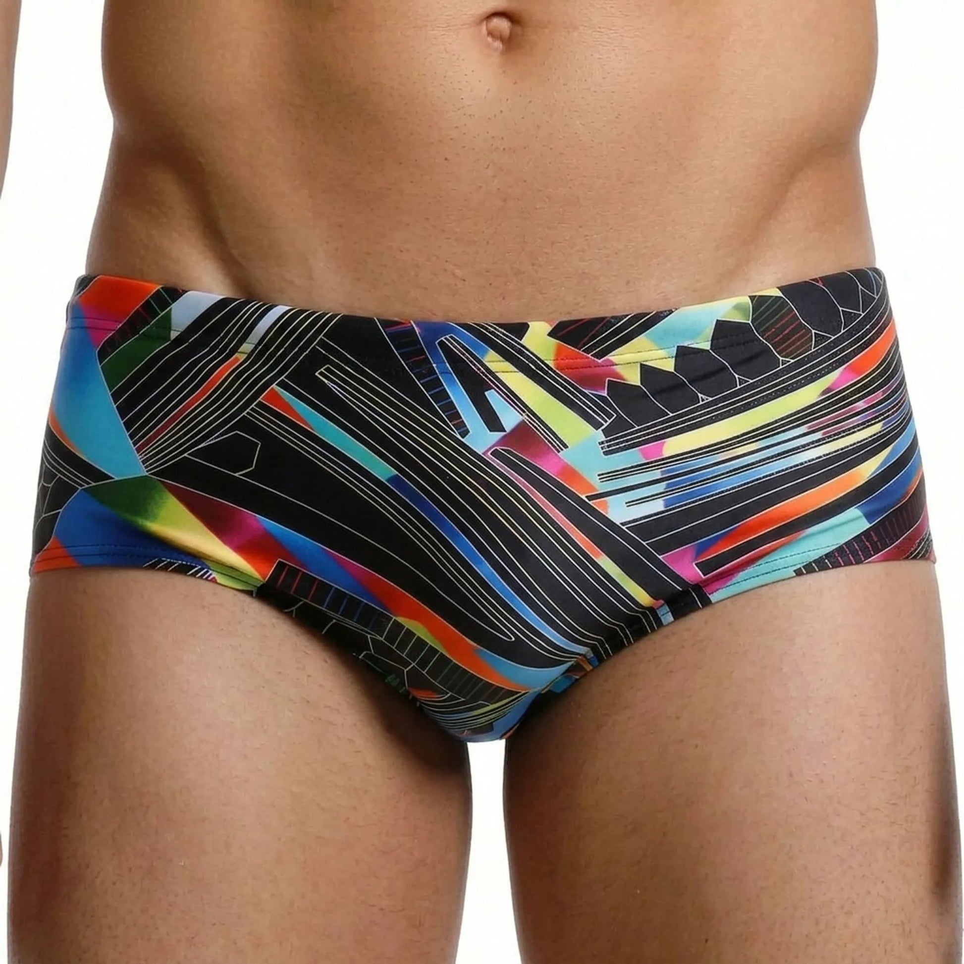 Badehose Im Square-Cut-Schnitt - Koralis