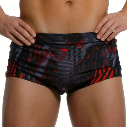 Badehose Im Square-Cut-Schnitt - Koralis