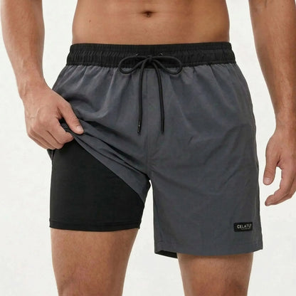 Badehose Mit Innenhose - Linaris