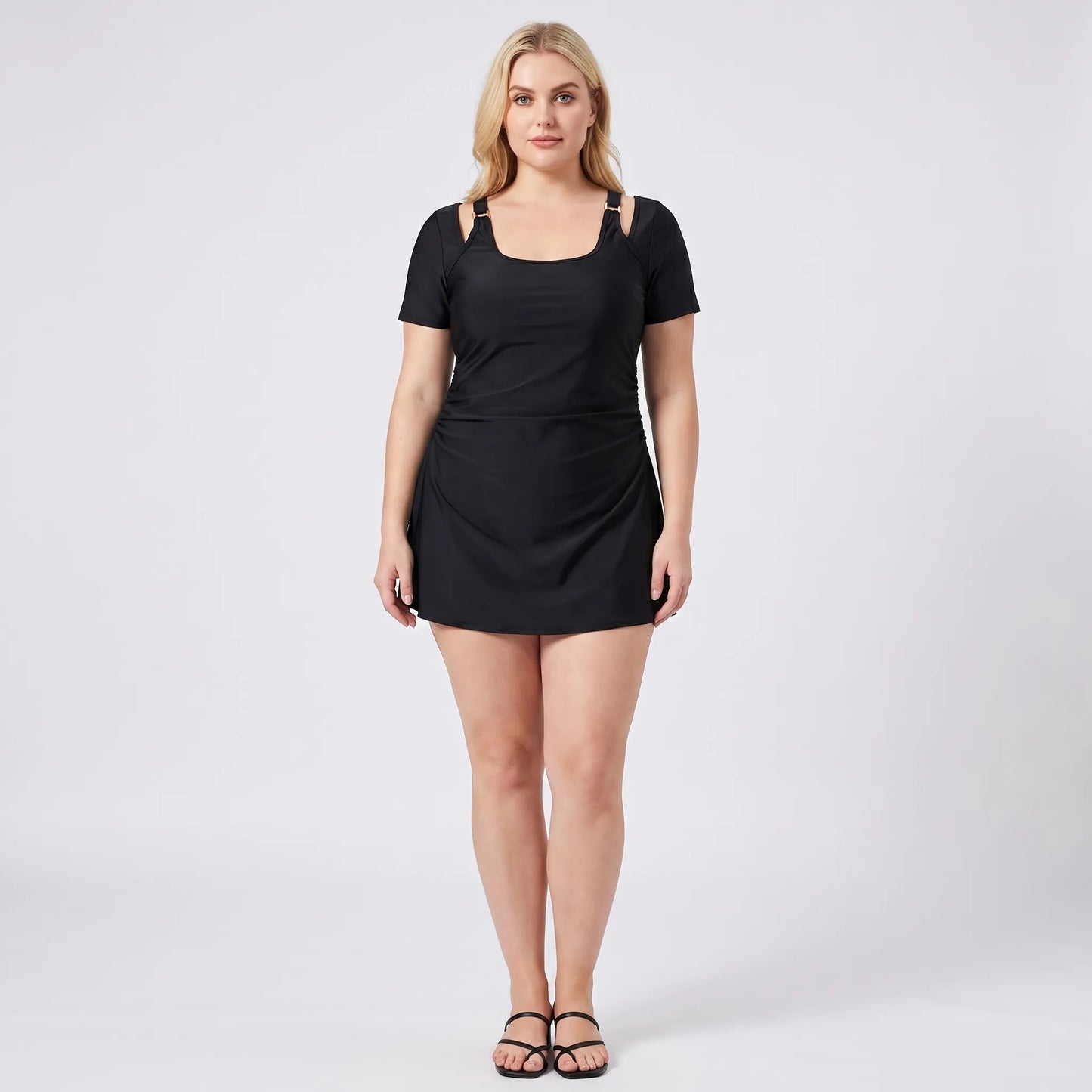 Badekleid Große Größen - Sally