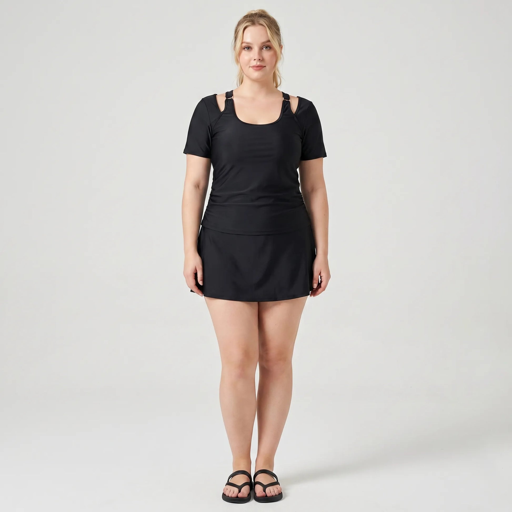 Badekleid Große Größen - Sally