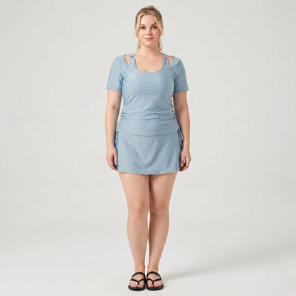 Badekleid Große Größen - Sally