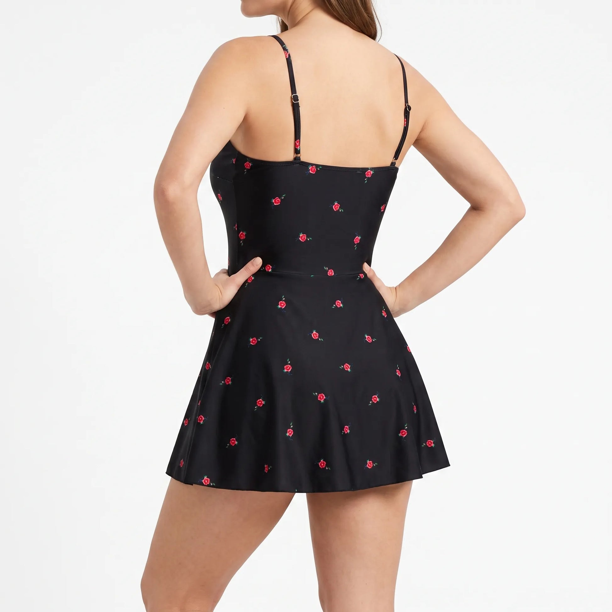 Badekleid Mit Floralem Muster - Covelis