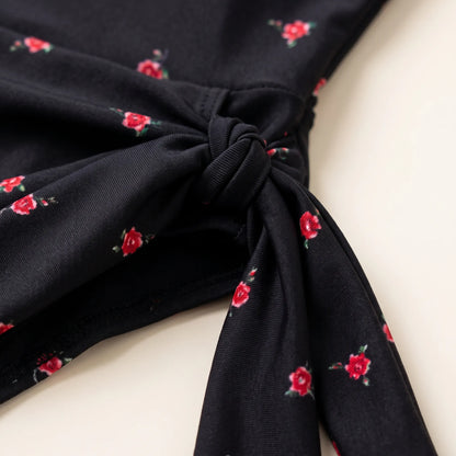 Badekleid Mit Floralem Muster - Covelis