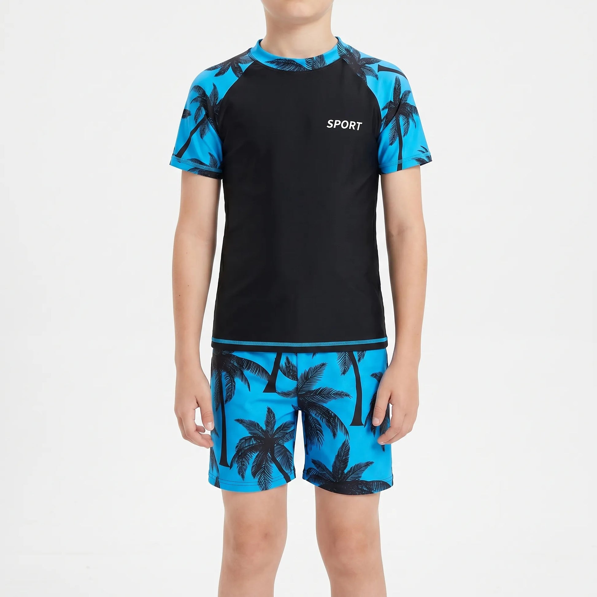 Badeshorts-Set Für Jungen - Oceanstride
