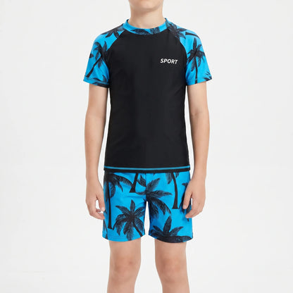 Badeshorts-Set Für Jungen - Oceanstride