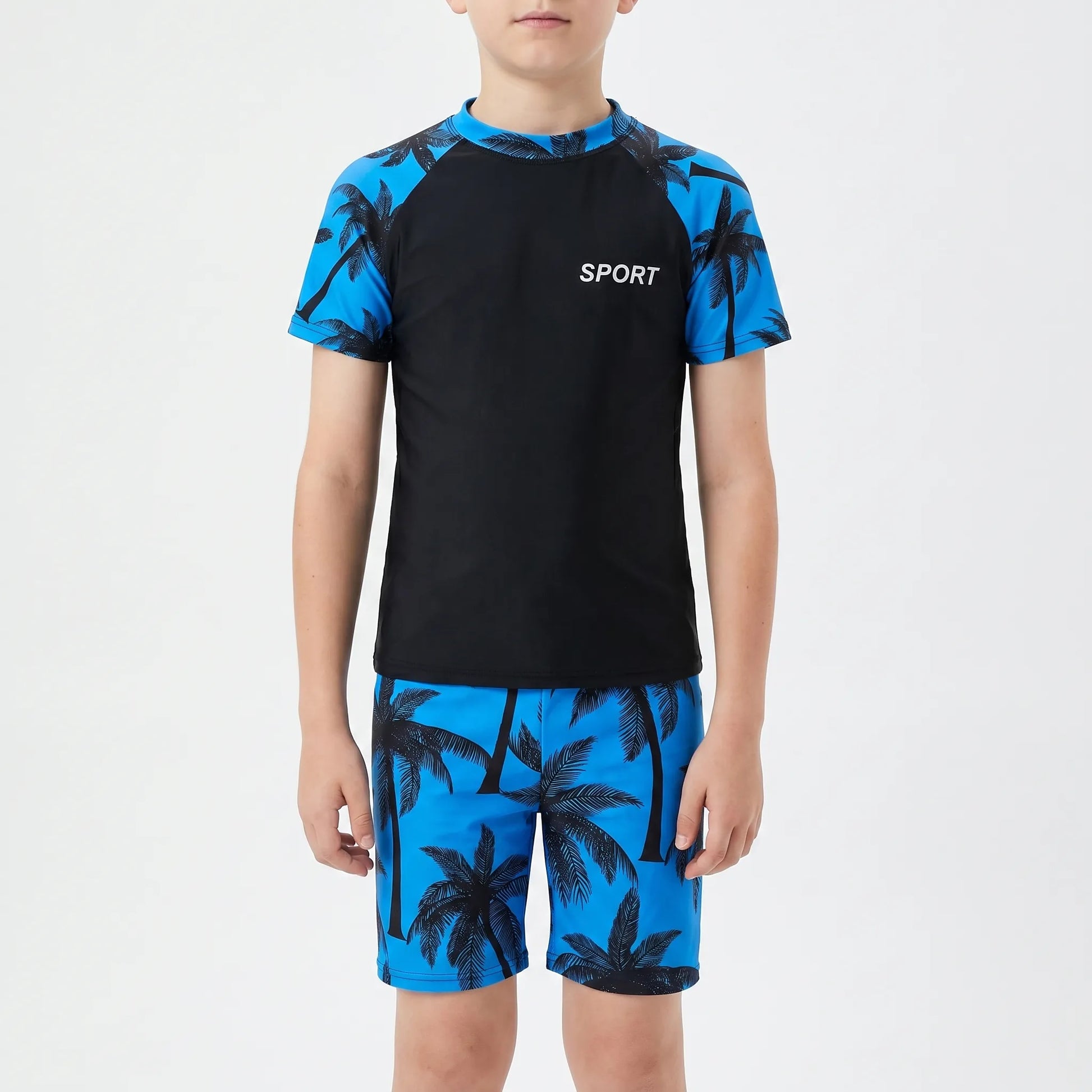 Badeshorts-Set Für Jungen - Oceanstride