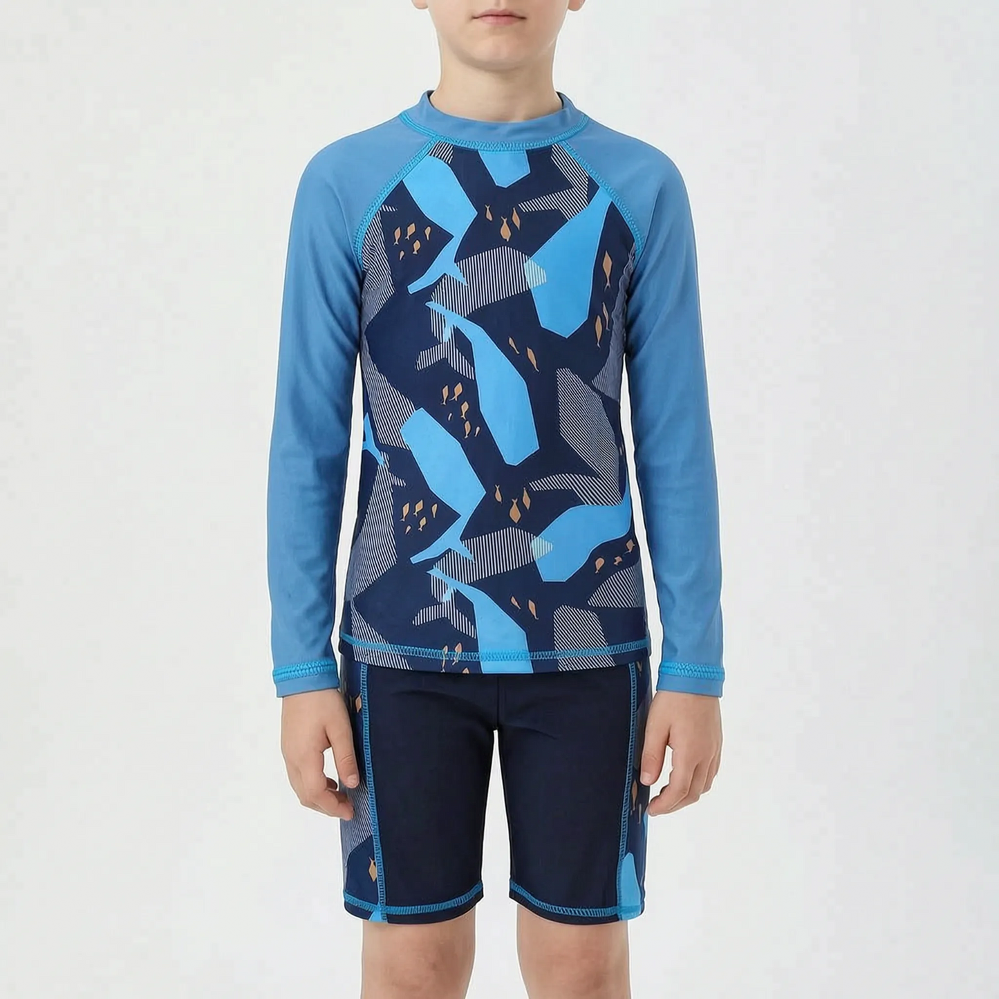 Badeshorts-Set Für Jungen - Oceanstride