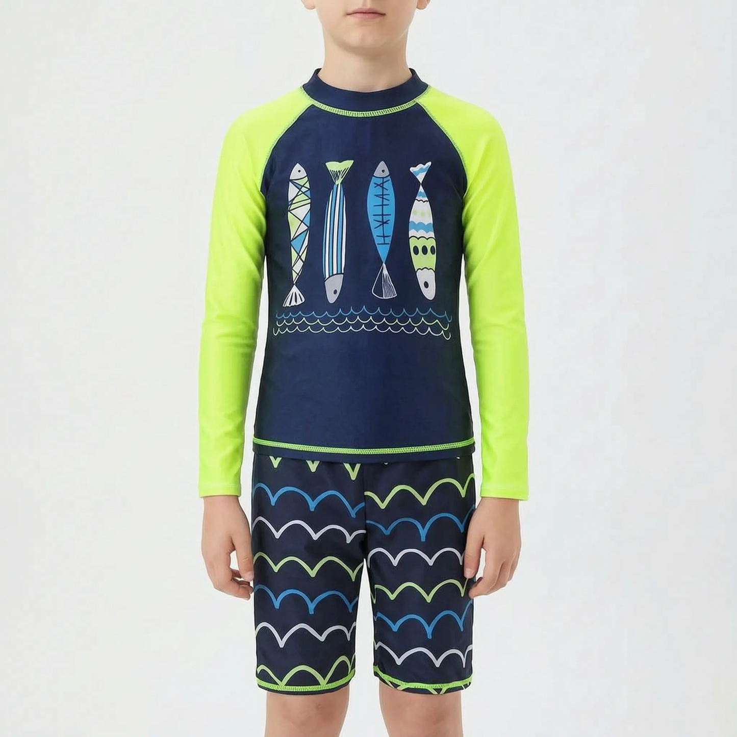 Badeshorts-Set Für Jungen - Oceanstride