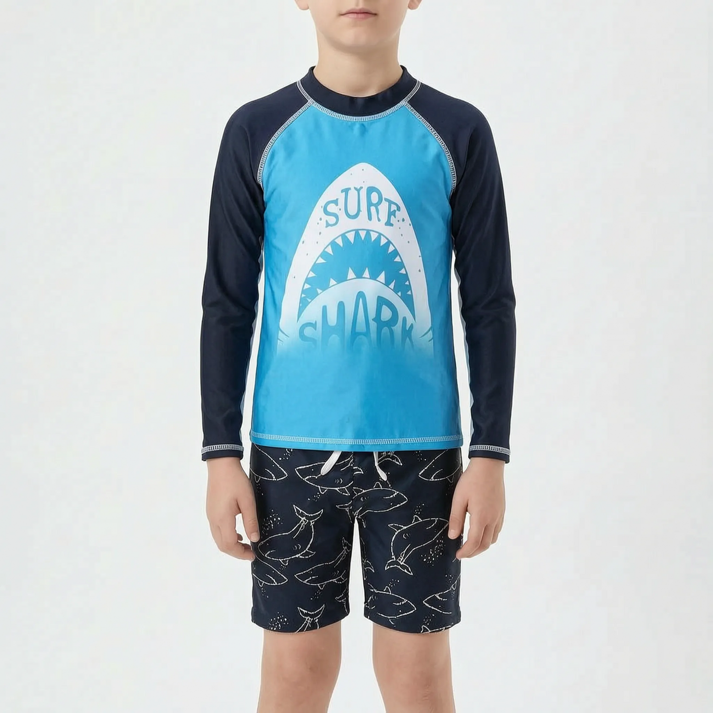 Badeshorts-Set Für Jungen - Oceanstride