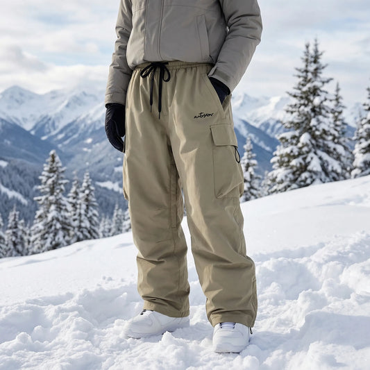 Baggy Fit Women's Ski Trousers - Roxanne