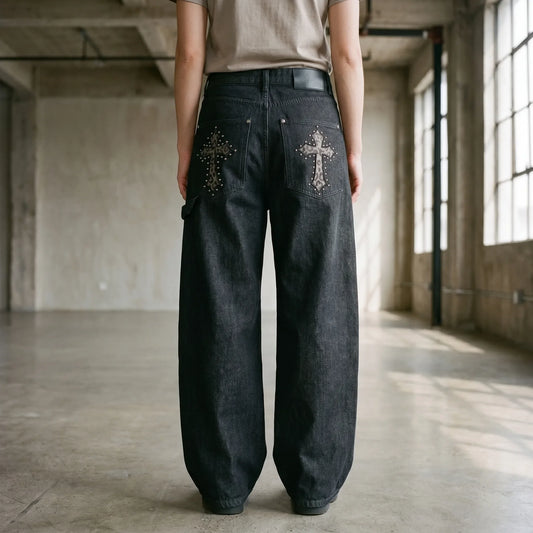 Baggy Jeans Damen -  Jo