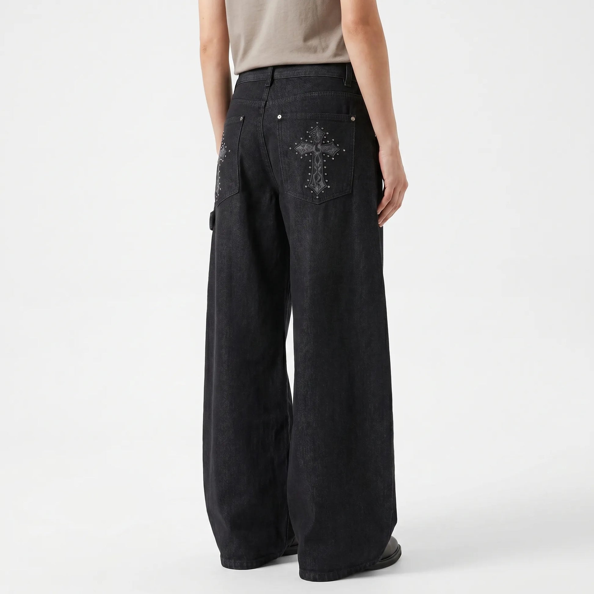 Baggy Jeans Damen -  Jo