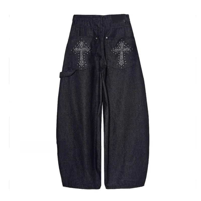 Baggy Jeans Damen -  Jo