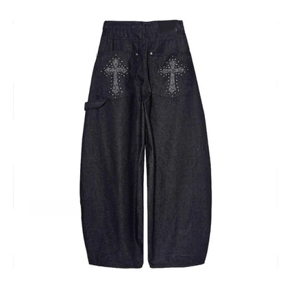 Baggy Jeans Damen -  Jo