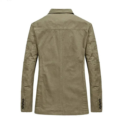 Herren Sommerjacke im Vintage- und Militärstil – Viktor