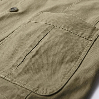 Herren Sommerjacke im Vintage- und Militärstil – Viktor