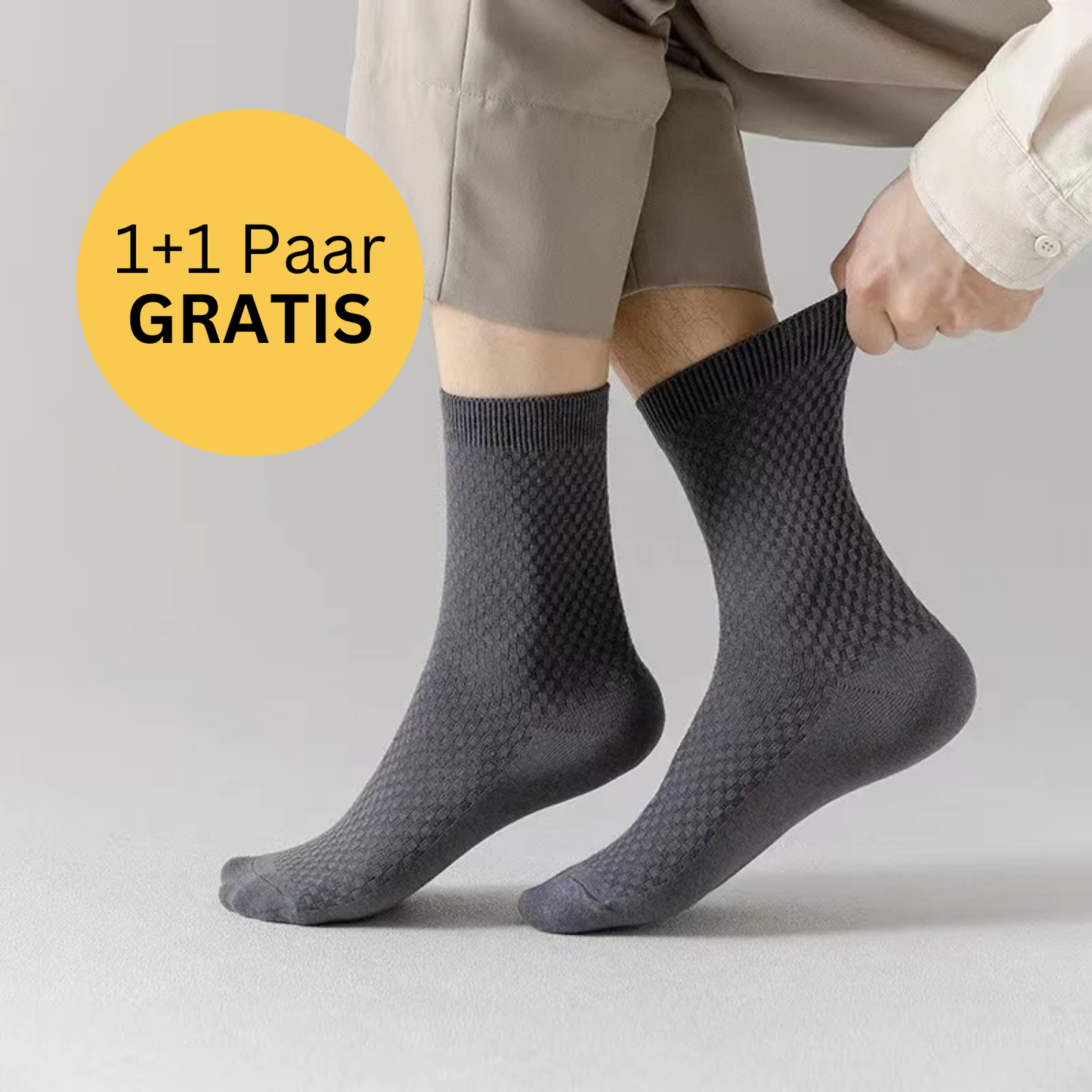 Luxus-Bambussocken – BambooSoft