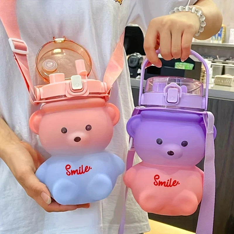 Bärenförmige Trinkflasche - Pawsley