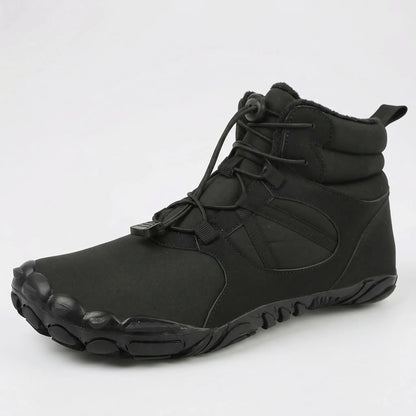 Barfuß-Stiefelette Für Den Winter -  Traxvel