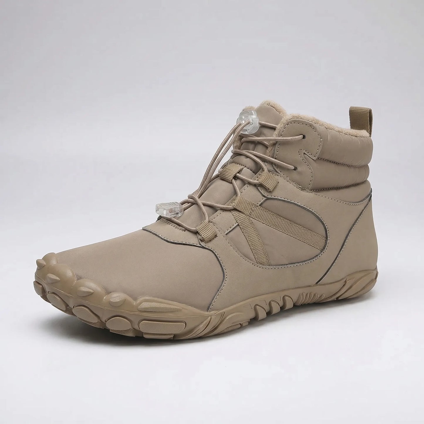 Barfuß-Stiefelette Für Den Winter -  Traxvel