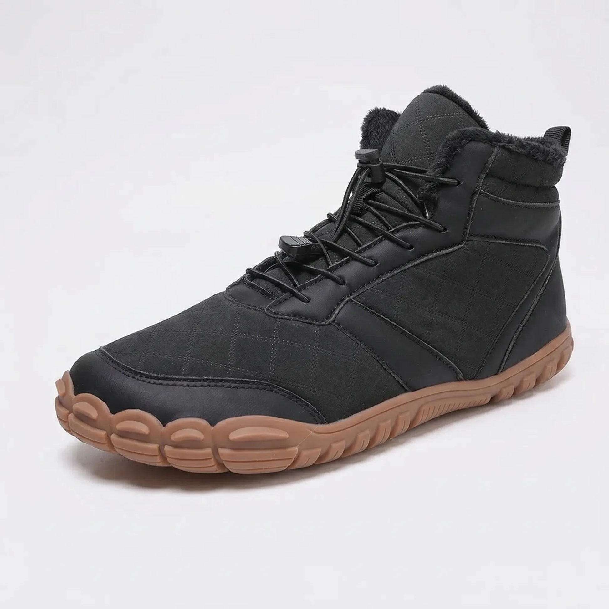 Barfuß-Stiefelette Für Den Winter -  Traxvel