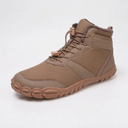 Barfuß-Stiefelette Für Den Winter -  Traxvel