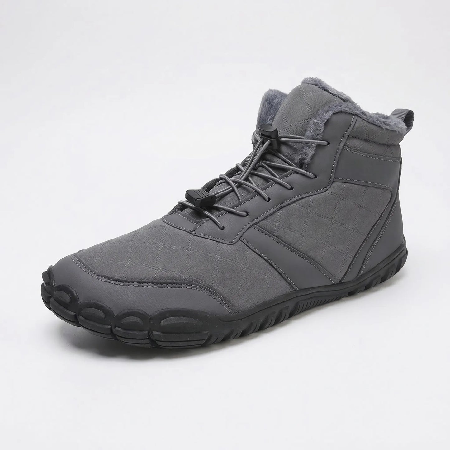 Barfuß-Stiefelette Für Den Winter -  Traxvel
