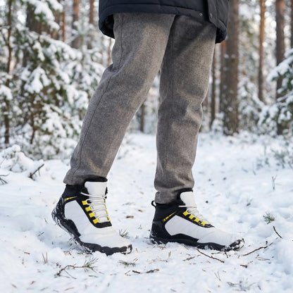Barfuß-Winterstiefel Mit Breiter Zehenbox -  Snowtrek