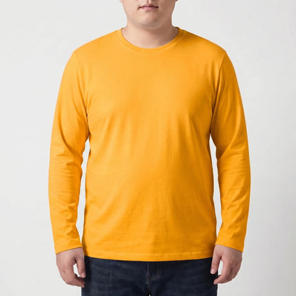 Basic Langarmshirt Mit Rundhalsausschnitt - Josh