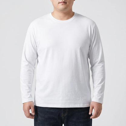 Basic Langarmshirt Mit Rundhalsausschnitt - Josh
