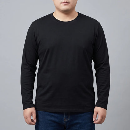Basic Langarmshirt Mit Rundhalsausschnitt - Josh