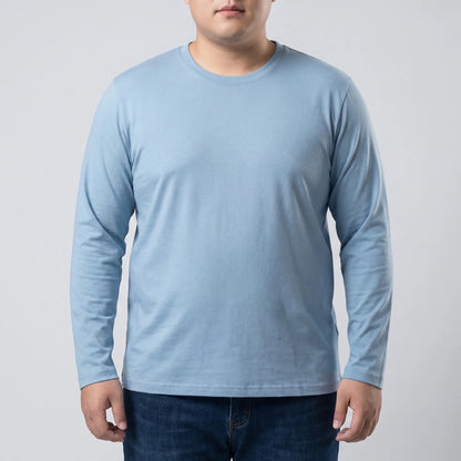 Basic Langarmshirt Mit Rundhalsausschnitt - Josh