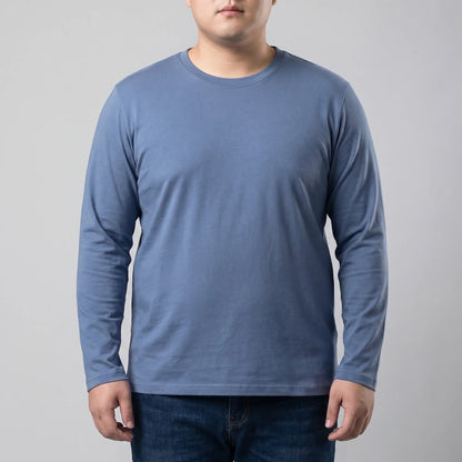 Basic Langarmshirt Mit Rundhalsausschnitt - Josh