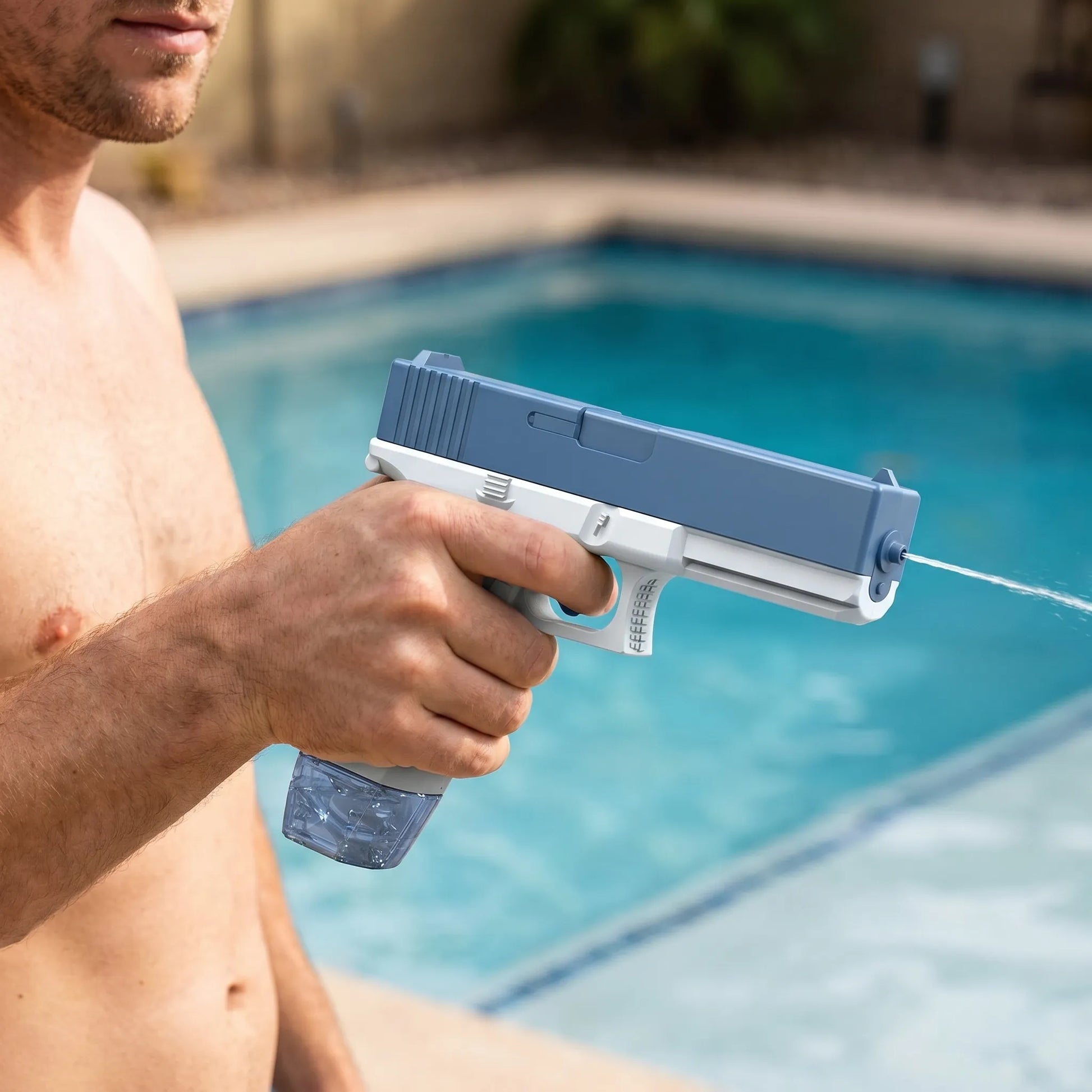 Batteriebetriebener Wasserblaster - Torrentia