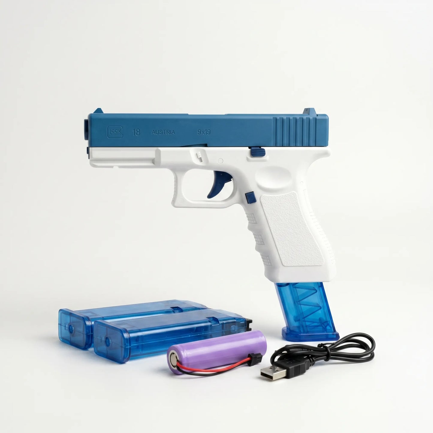 Batteriebetriebener Wasserblaster - Torrentia