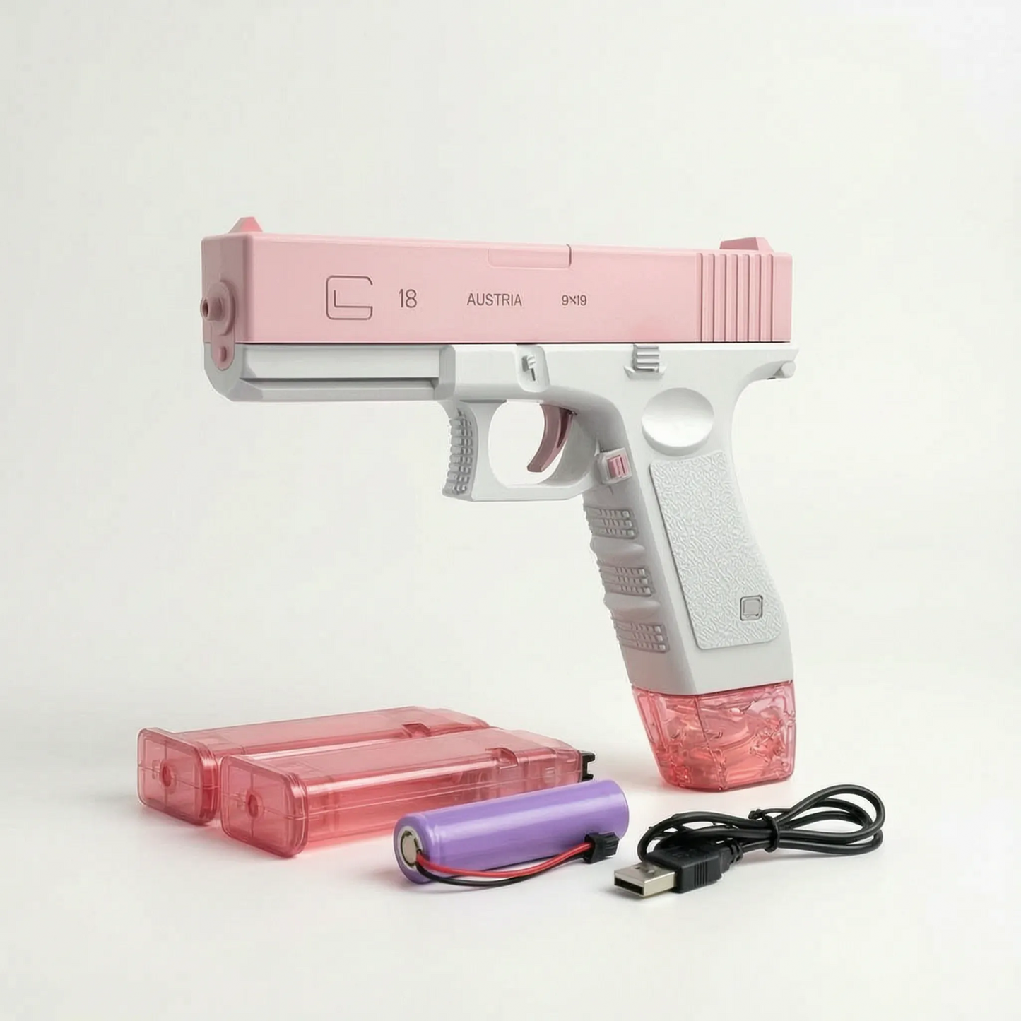 Batteriebetriebener Wasserblaster - Torrentia