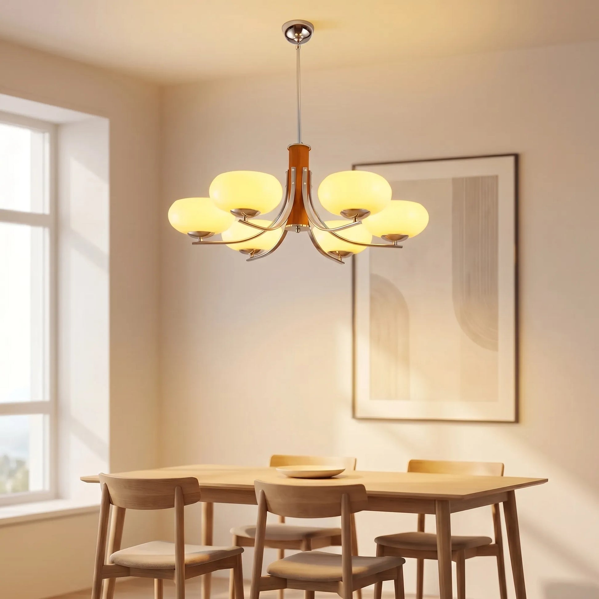 Bauhaus Style Ceiling Light -  Orbita