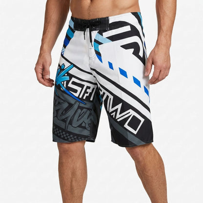 Bedruckte Badeshorts - Vintala