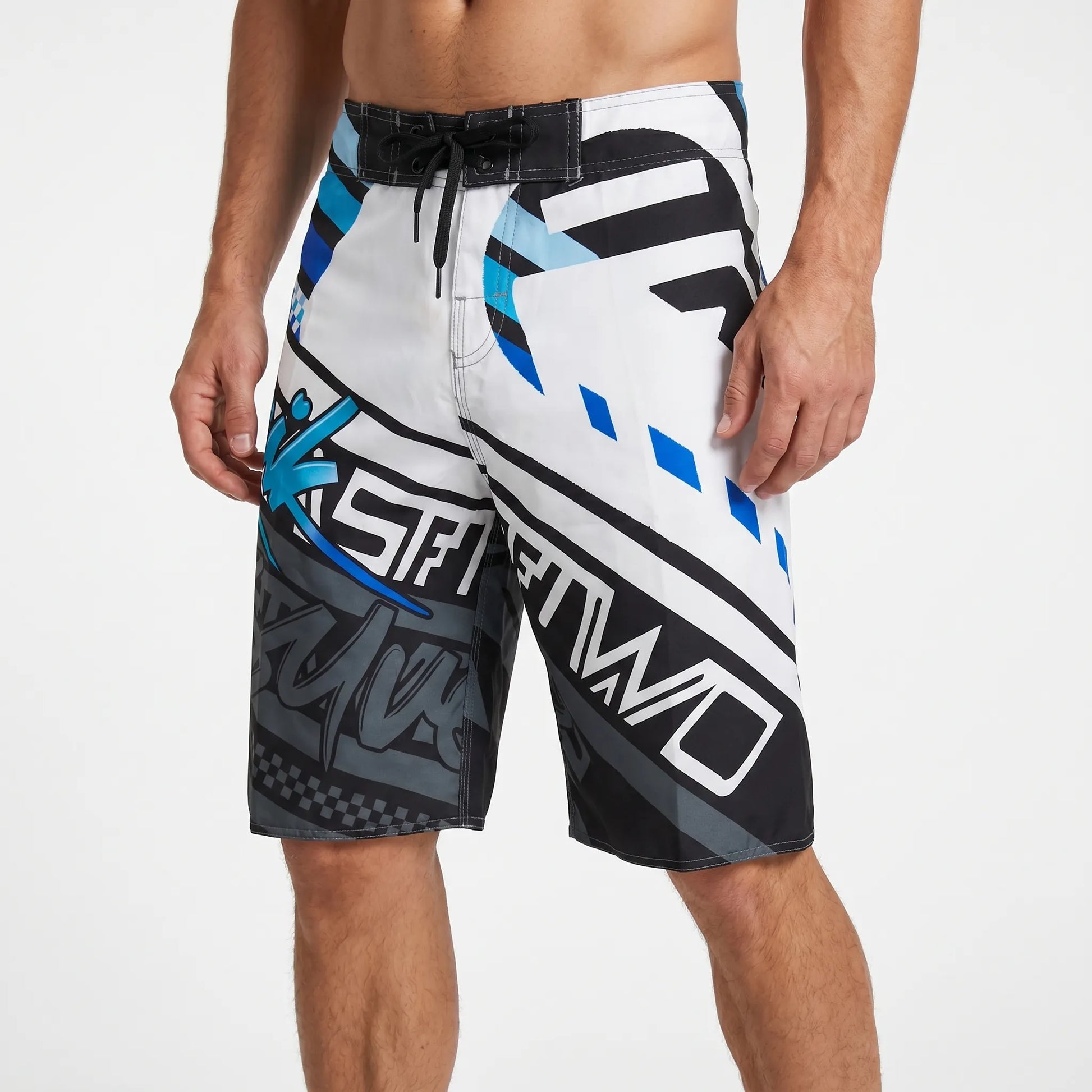 Bedruckte Badeshorts - Vintala