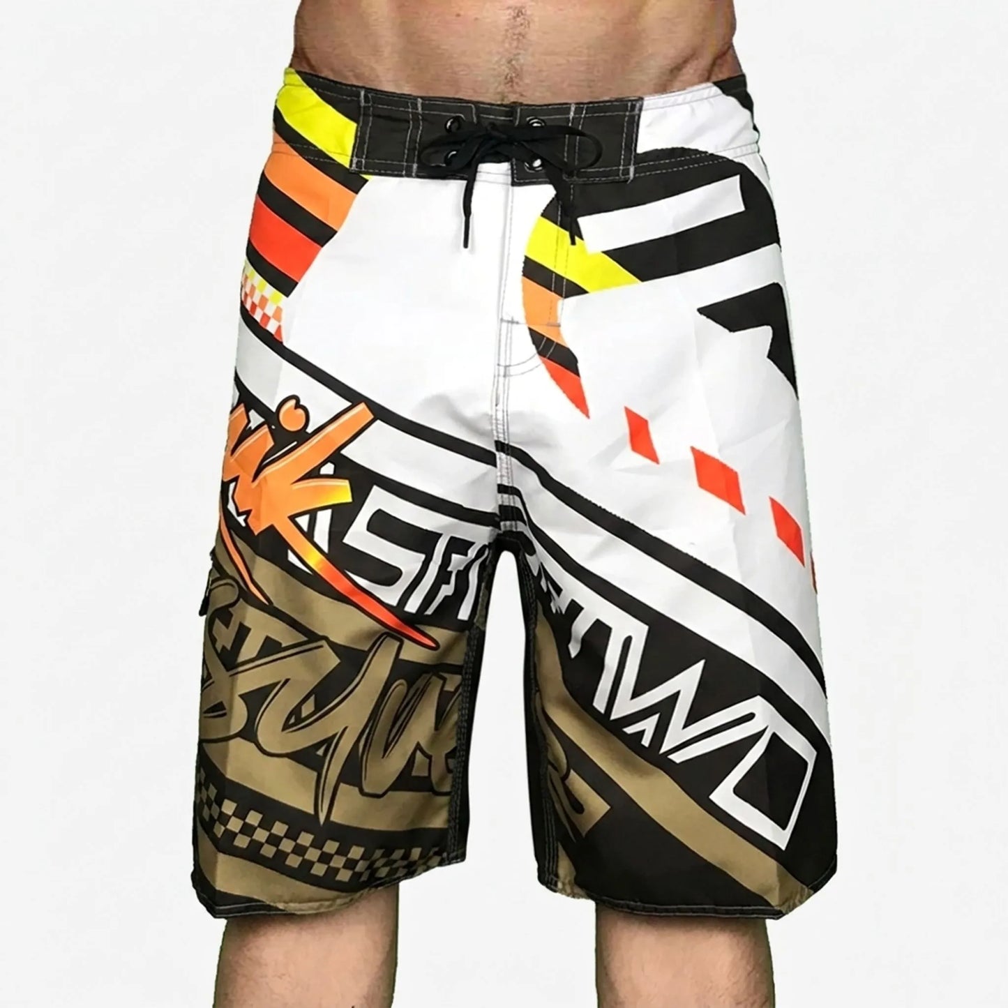 Bedruckte Badeshorts - Vintala