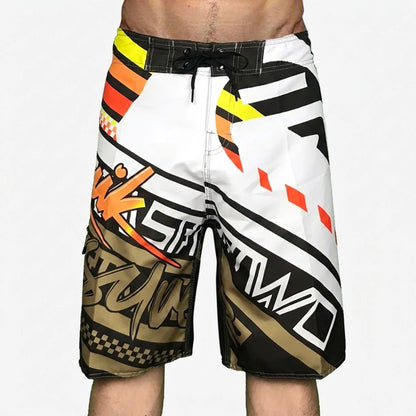 Bedruckte Badeshorts - Vintala